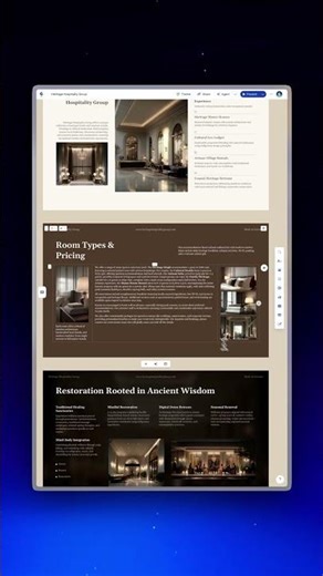 How to Format Text as Tables Automatically in Gamma
