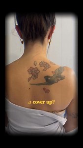 2.3K reactions · 30 shares | cover up of a bold tattoo with fineline...
