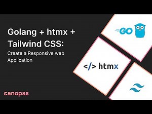 How we created a web app without writing Javascript | Golang + htmx + Tailwind CSS