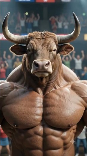 Bull🐂 vs tiger🐯 #anime