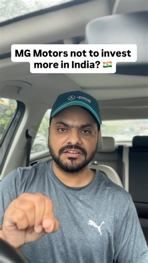 Sunderdeep Singh on Instagram: "Why is parent brand of MG Motors, SAIC is leaving India? #mg #mgmotors #jsw #saic"