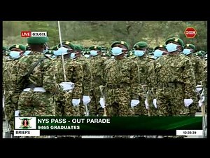 LIVE: NYS Pass - Out Parade. President Uhuru Kenyatta to preside over the event II 10th June 2022 II