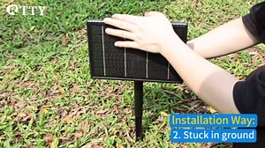 RTTY Solar String Lights Outdoor Waterproof 100ft with Remote and 52 Edison Bulb,Dimmable&Shatterproof,ST38 Solar Powered String Lights for Outside,Patio,Porch