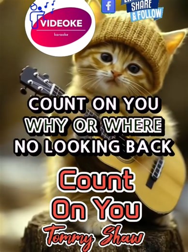 Count On You - Tommy Shaw #karaoke #singalong #musiclover #fypシ゚viral