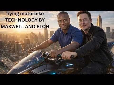 Elon Musk & Maxwell Chikumbutso’s Flying Motorcycle – The Future of Transportation Is Here