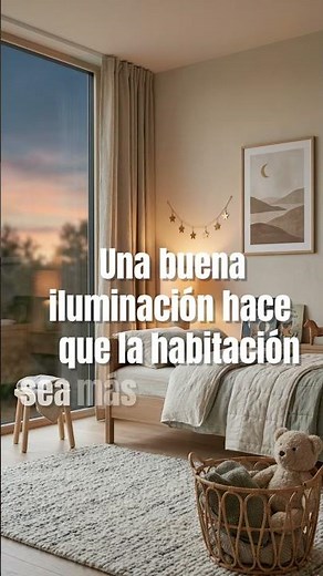 Cómo decorar un dormitorio infantil bonito y práctico #interiorismo