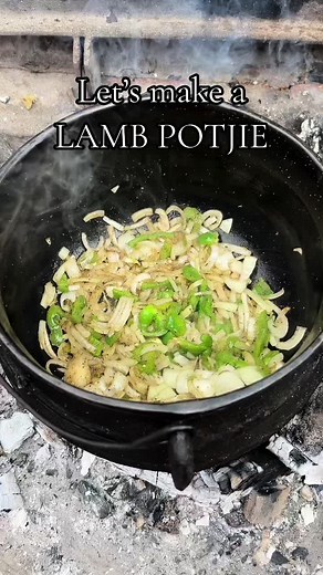 Authentic South African Lamb Potjie Recipe