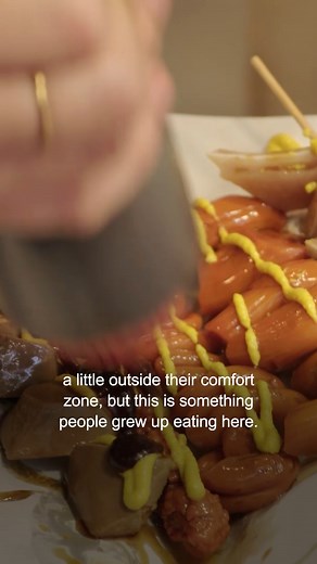 6.6K views · 33 reactions | How do you make offal better? By putting it on a stick, of course! Dan Hong visits the Michelin recommended Fat Boy Shop for their pork intestine skewers, and it does not disappoint. | SBS Food | Facebook