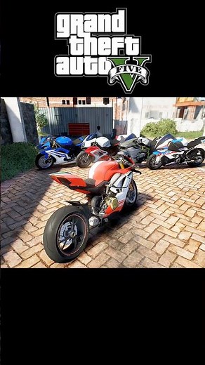 😎Franklin builds the ultimate superbike collection in GTA 5! 🏍️🔥 #gta #gta5 #gta5gtavmods