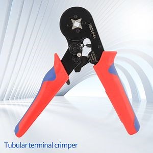 [Hot Item] Source Manufacturer Hardware Tools Terminal Crimper Tubular Terminal Crimper