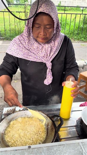 CARA CEPAT MEMBUAT TELUR GULUNG RENYAH ALA PEDAGANG KULINER ‼️ #kuliner #tutorial