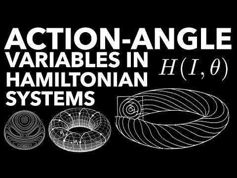 Action-Angle Variables in Hamiltonian Systems | Visualizing Tori & Spheres in N Dimensions | Lect 10