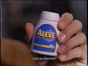 Aleve - All Day Strong - Commercial - Tom Skerritt (1998)