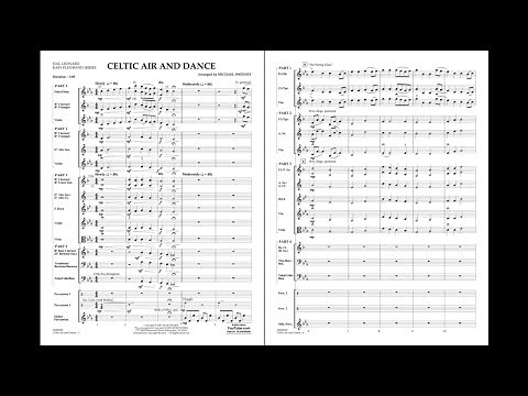 Celtic Air and Dance arranged by Michael Sweeney