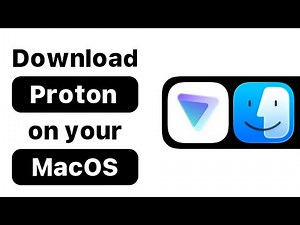 Download ProtonVPN on MacOS