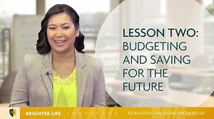 To get to our financial goals, we need to learn about budgeting and saving up. 👛 What is important here is consistency, more than the amount of money. Know the easy and practical steps so you can do this for the long term: bit.ly/lesson2-savingandbudgeting | Sun Life Philippines