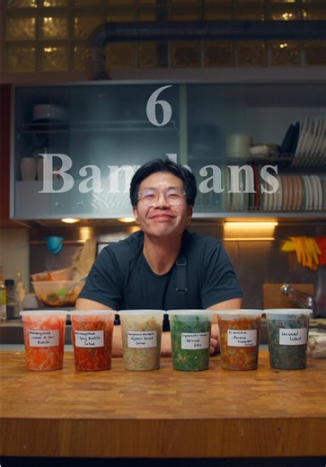 Delicious Korean Vegetable Side Dishes (Banchan)