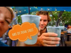 Exploring Key West LIVE - Locals bars off Duval St 🏝[1080p60fps HD]