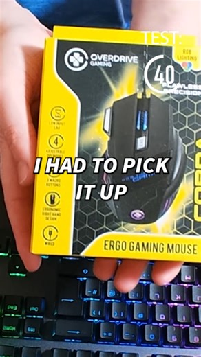 Affordable yet powerful: The world’s cheapest gaming mouse you must see
