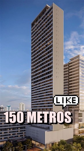 URMAN SÃO PAULO - MAIS UM ARRANHA-CÉU EM SÃO PAULO #arranhaceu #obras #arquitetura #construção
