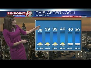 Pinpoint Weather 12 Forecast
