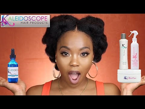 Kaleidoscope Hair Products Review | Miracle Drops Review | Loaferette