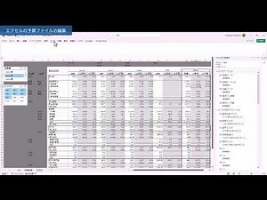 予算実績ギャップ分析の仕組みづくり ⑤エクセルで作ったファイルを自由自在にデータベースに加工する