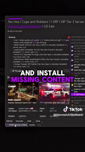 NoHesi Tutorial: Your Guide to Assetto Corsa