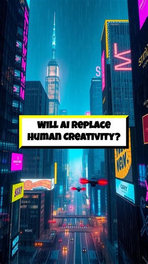 Is artificial intelligence about to overtake humans in creativity? Discover how the latest AI tools are reshaping art, music, and writing beyond imagination. #AI #Technology #Creativity #Future #Innovation