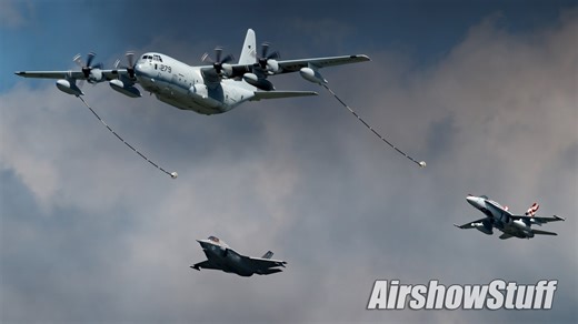 Witness Marine Corps air power in action at Cherry Point