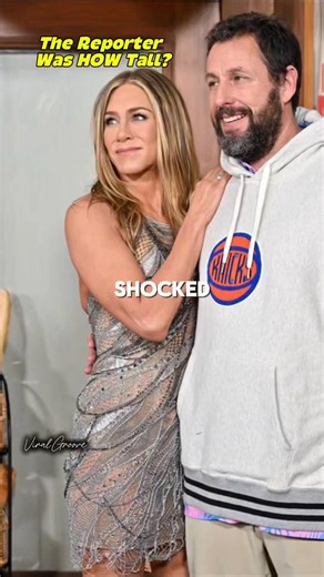 The Reporter Was HOW Tall? #celebrity #shorts