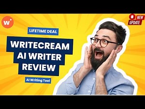 Writecream Review & Tutorial || Jarvis Alternative || 96% Discount With Appsumo Lifetime Deal