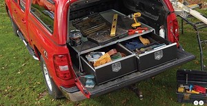 The Best Sliding Drawers For Your Truck Bed