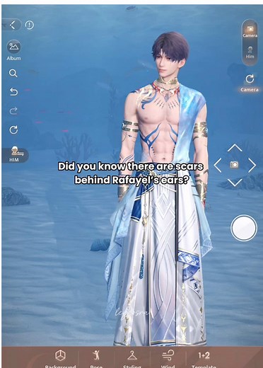 Mr. Sea God: The Mystery of Ear Fins Explained