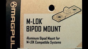 M-LOK Bipod Mount "Installation" by TheGearTester | ARO News