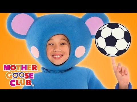 Sports Fun | Soccer Rocker | Mother Goose Club Phonics Songs