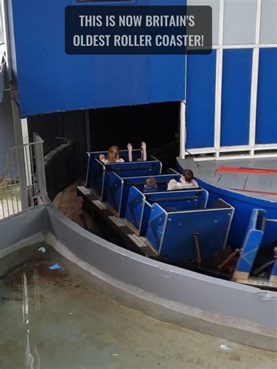 Big Dipper at Blackpool is now the UK's oldest operating roller coaster, following the closure of Scenic Railway at Dreamland Margate What are your memories of this 1930s wooden coaster? #rollercoaster #amusementpark #woodencoaster #blackpool #pleasurebeach