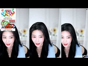 #afreecatv #韩国主播 #巨乳 #抖奶 #阿丽莎 #摩托摇 她的舞蹈确实给力