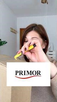 📦 Opening the February Primor Box #makeup #lifestyle #beauty #shorts