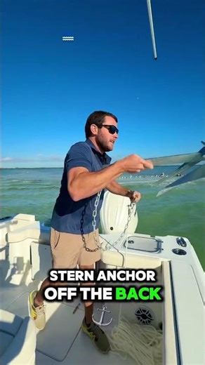 Heading to the sandbar? Make sure you’re anchoring the right way.