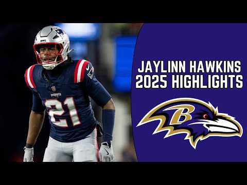 Jaylinn Hawkins Highlights 🔥 | Welcome to the Ravens