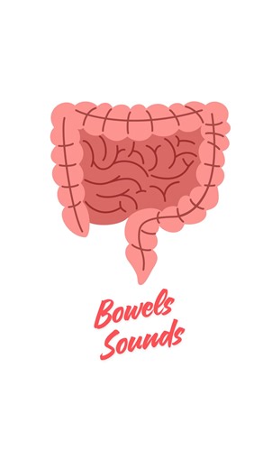 Ayur Vachaspati on Instagram: "From gurgles to silence—what your bowel sounds say about your gut health 🩺🔊” 📚 Educational Breakdown: • Gurgling Bowel Sounds (Normal): Soft, intermittent bubbling or rumbling noises—caused by movement of gas and fluids in the intestines. Usually heard every few seconds. • Hyperactive Bowel Sounds: Loud, high-pitched, frequent noises—like a constant gurgle or rush of water. Seen in diarrhea, gastroenteritis, or early bowel obstruction. • Hypoactive Bowel Sounds: