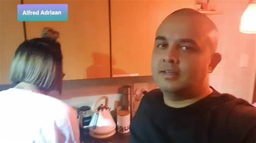Alfred Adriaan on Instagram: "I am telling Mom #alfredadriaan"