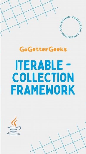 Iterable Interface - Part 6 | Java Collection Framework #java #javacollectionsframework