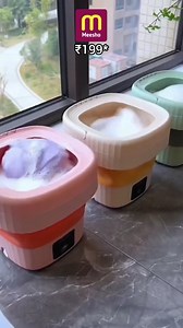 37K views · 5.1K reactions | Comment for link Portable WASHING Machine  #gadgets #portablewashingmachine #homeproducts #viral #reels #reelsvideo | 24SevenGadget | Facebook