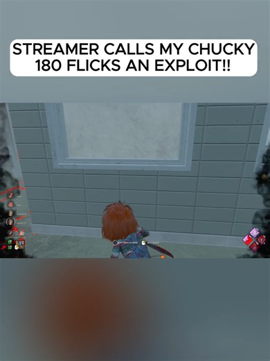 Streamer Critiques Chucky's 180 Flicks in DBD
