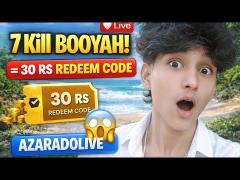 🛑 { Live } REDEEM CODE GIVEAWAY AJAO SARE #classyff #nonstopgaming #freefire