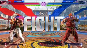 Ryu vs Akuma | DaryusP07