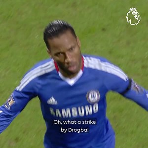 667K views · 30K reactions | 4 PL titles  104 PL goals  Happy birthday, Didier Drogba! 拾 | Premier League | Facebook