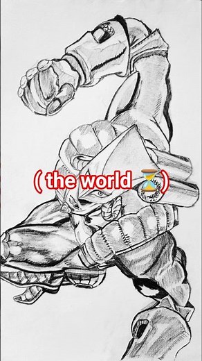 DIO’s The World Stand Explained ⚡ | JoJo’s Bizarre Adventure #shorts